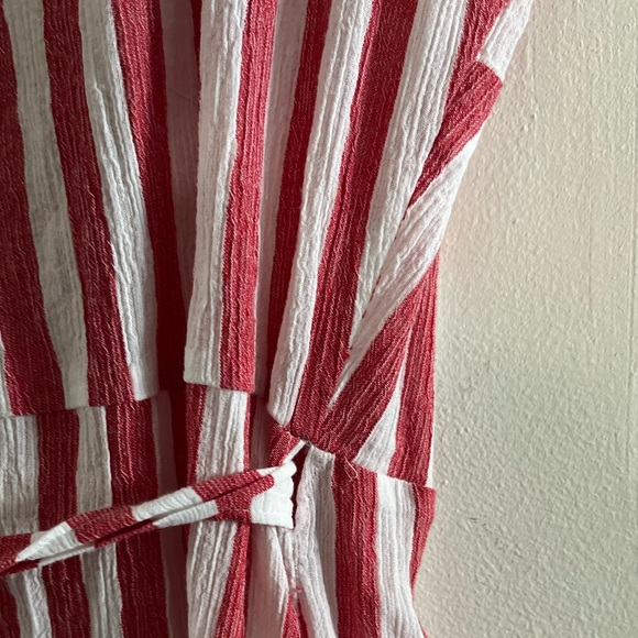 J Crew Striped Tie-Wrap Dress - Picture 14 of 16